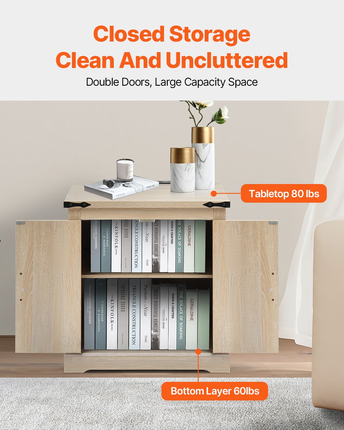 Rattan-Couchtisch, rechteckig, Rattan-Couchtisch mit 2 Ebenen für das Wohnzimmer