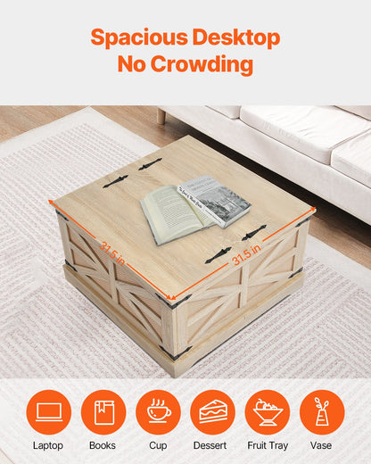 Rattan-Couchtisch, rechteckig, Rattan-Couchtisch mit 2 Ebenen für das Wohnzimmer