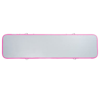 13FT Air Track Uppblåsbar träning Tumbling Gymnastik Gymmatta med pump