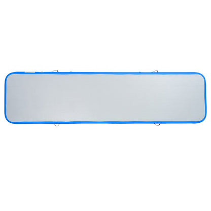 13FT Air Track Uppblåsbar träning Tumbling Gymnastik Gymmatta med pump