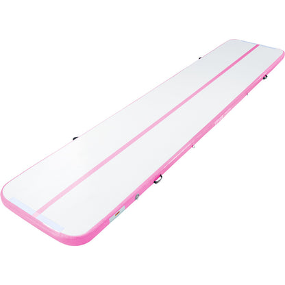 16FT Air Track Aufblasbare Training Tumbling Gymnastik Gym Matte mit Pumpe