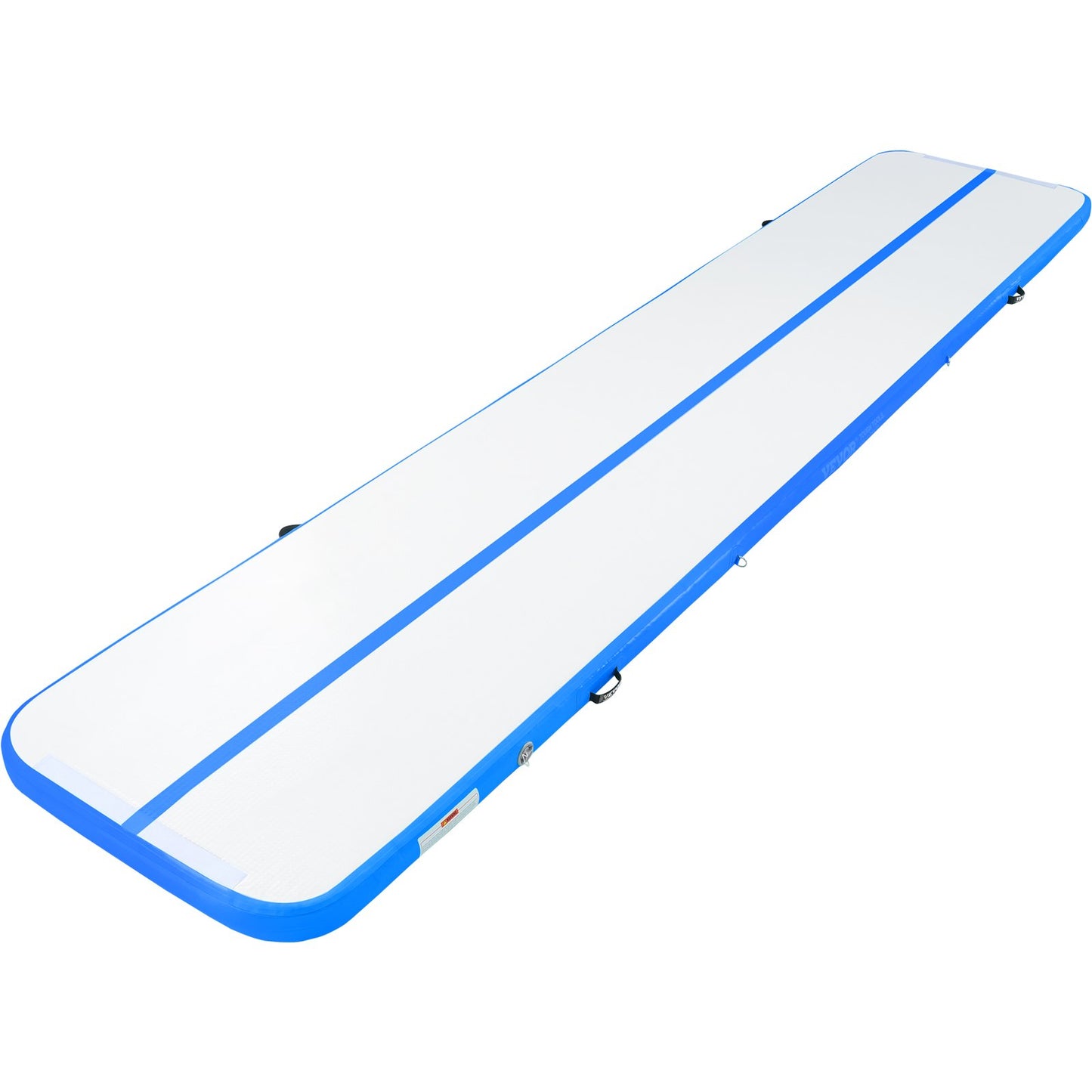 16FT Air Track Uppblåsbar träning Tumbling Gymnastik Gymmatta med pump