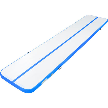 16FT Air Track Uppblåsbar träning Tumbling Gymnastik Gymmatta med pump