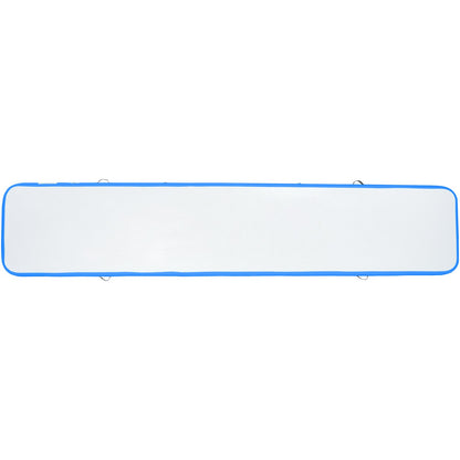 16FT Air Track Uppblåsbar träning Tumbling Gymnastik Gymmatta med pump