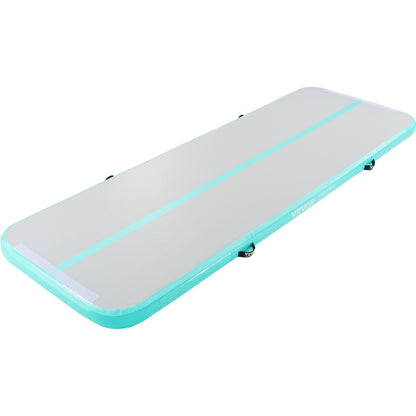 10FT Air Track Aufblasbare Training Tumbling Gymnastik Gym Matte mit Pumpe