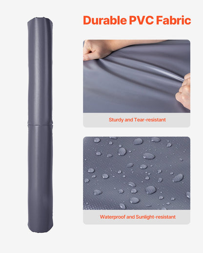 180 cm Basketball-Polsterpolster Strapazierfähige Polsterung 5-16 rund 11,5x11,5 quadratische Stange