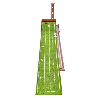 2-Loch-Golf-Putting-Matte Indoor-Golf-Putting-Green Golf-Trainingshilfe