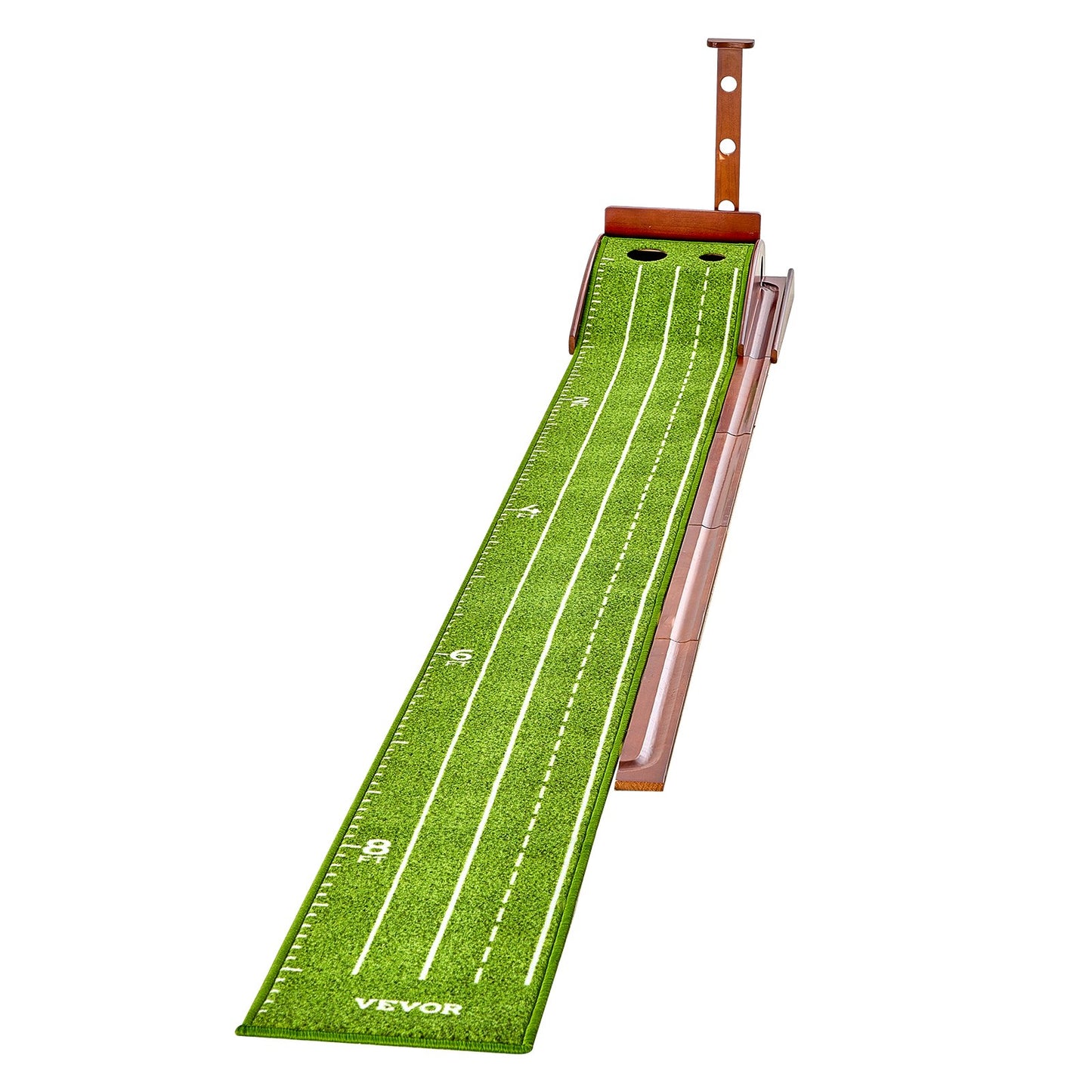 2-Loch-Golf-Putting-Matte Indoor-Golf-Putting-Green Golf-Trainingshilfe