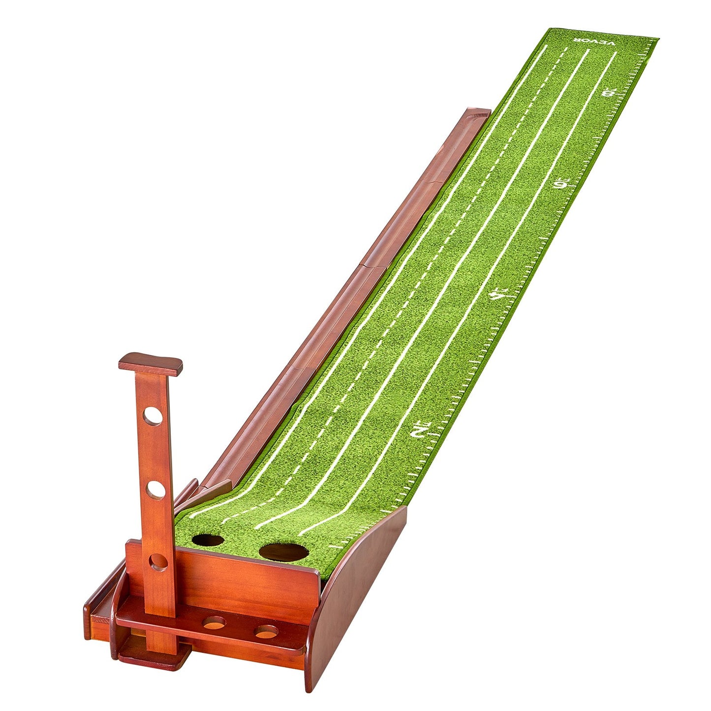 2-Loch-Golf-Putting-Matte Indoor-Golf-Putting-Green Golf-Trainingshilfe