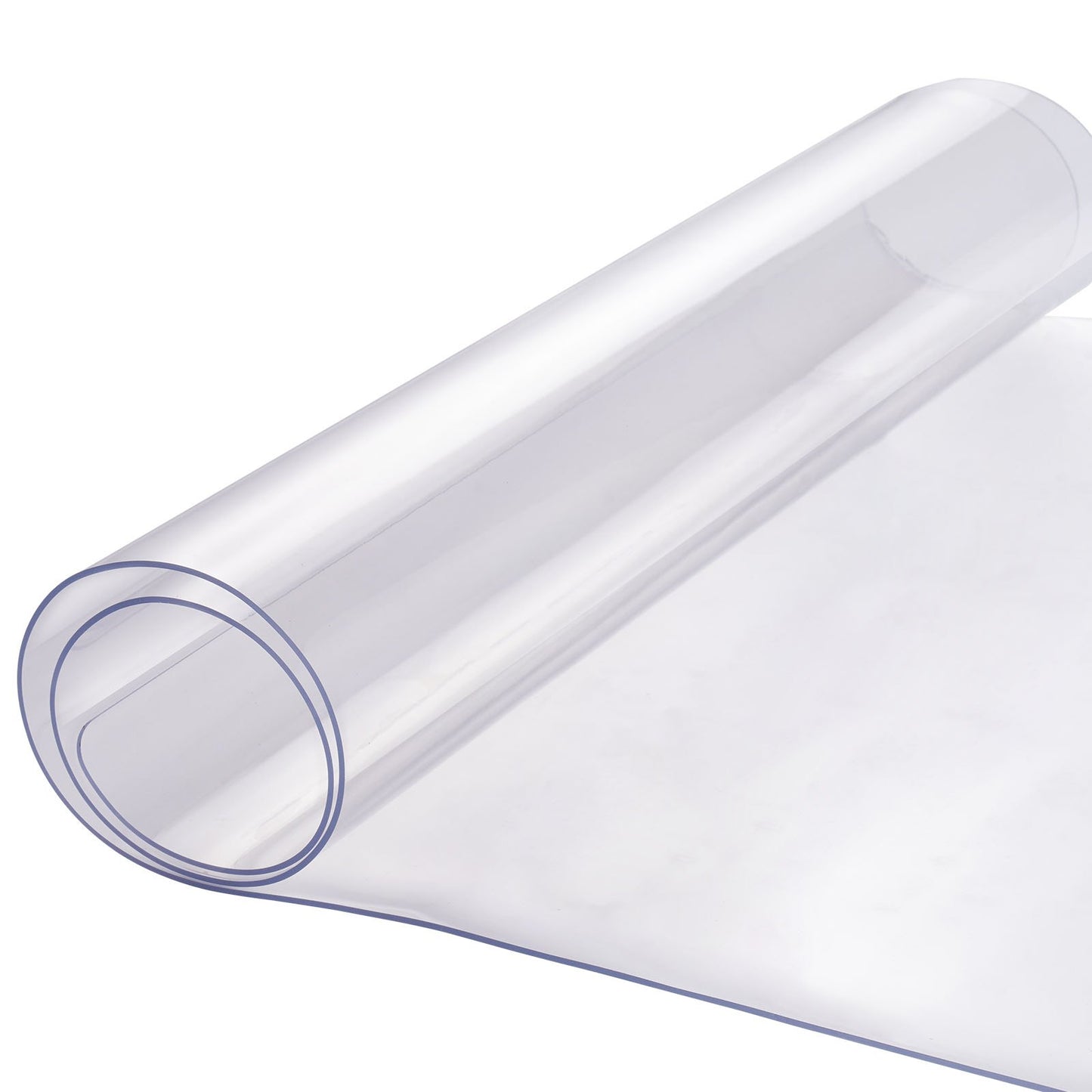 PVC-Tischdecke 14x24 Zoll durchsichtige Schreibtischdecke aus Kunststoff 1,5 mm dick
