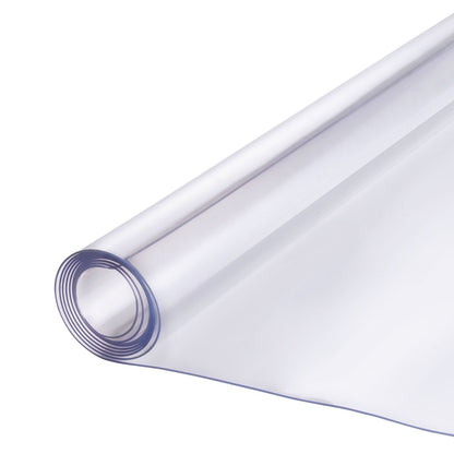 PVC-Tischdecke 36x54 Zoll durchsichtige Schreibtischdecke aus Kunststoff 1,5 mm dick