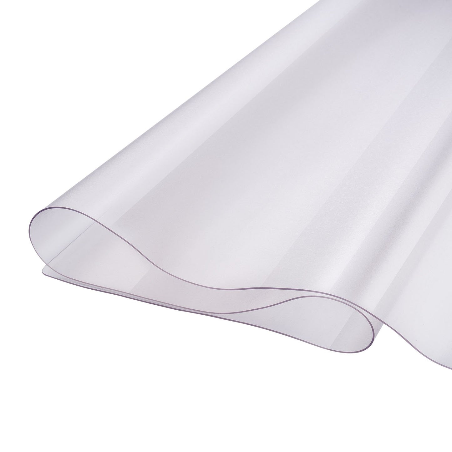 PVC bordsskydd 42x60 tum frostat plast skrivbordsskydd 1,5 mm tjockt