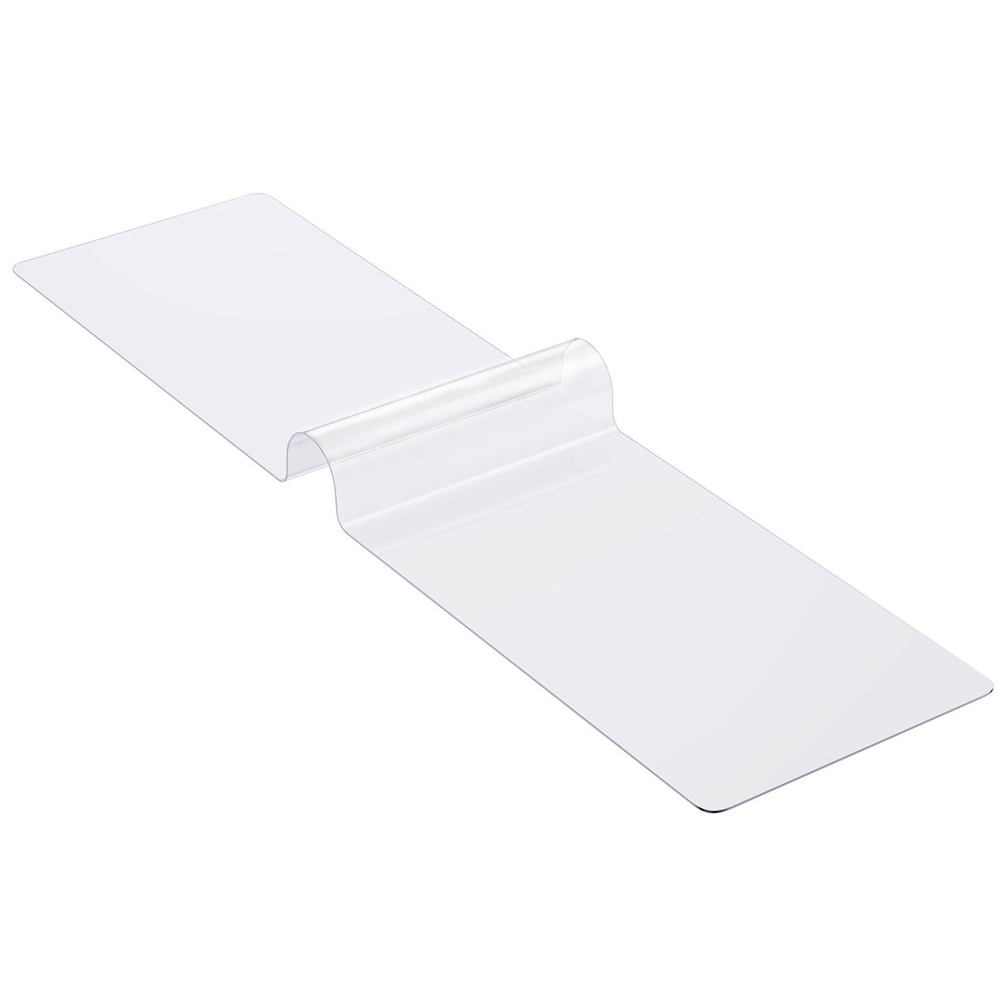 PVC-Tischdecke 42x96 Zoll durchsichtige Schreibtischdecke aus Kunststoff 1,5 mm dick