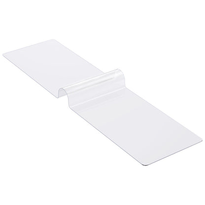 PVC-Tischdecke 42x96 Zoll durchsichtige Schreibtischdecke aus Kunststoff 1,5 mm dick