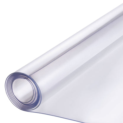 PVC-Tischdecke 42x96 Zoll durchsichtige Schreibtischdecke aus Kunststoff 1,5 mm dick