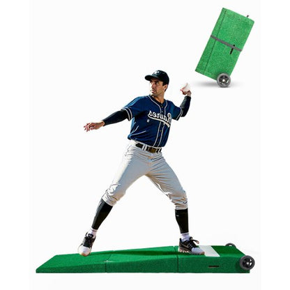 90 in Pitching Mound Portable Pitcher Mound Baseball Softball Practice | EU