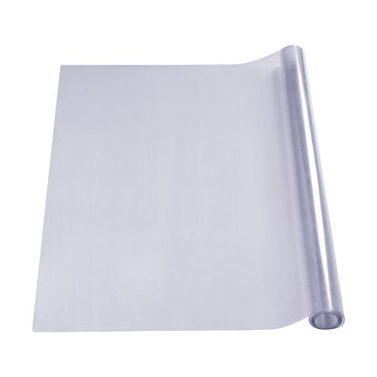 Clear Table Protector, 36" x 72" Table Cover, 1.5mm Thick PVC Plastic Cloth, Waterproof Desk Protector for Desk, Coffee Table, Dining Table