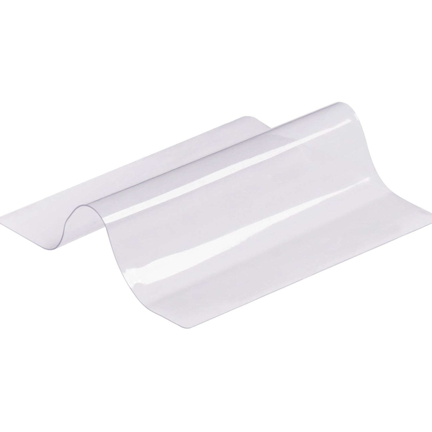 Clear Bordsskydd, 12" x12"/305 x 305 mm Bordsöverdrag, 1,5 mm tjock PVC-plastduk, vattentät skrivbordsskydd för Skrivbord, Soffbord, Matsalsbord
