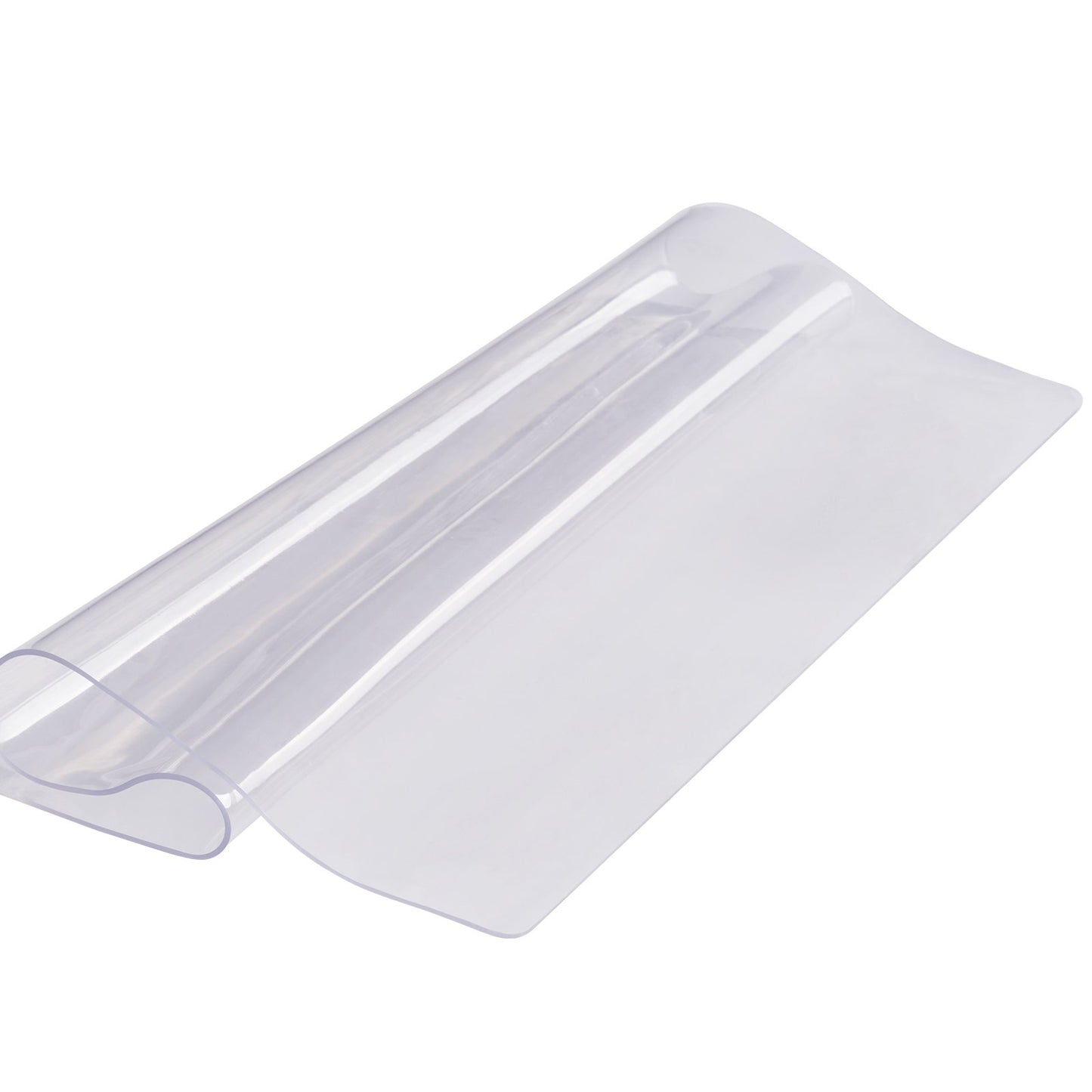 Clear Bordsskydd, 12" x12"/305 x 305 mm Bordsöverdrag, 1,5 mm tjock PVC-plastduk, vattentät skrivbordsskydd för Skrivbord, Soffbord, Matsalsbord