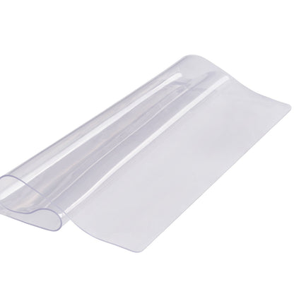 Clear Bordsskydd, 12" x12"/305 x 305 mm Bordsöverdrag, 1,5 mm tjock PVC-plastduk, vattentät skrivbordsskydd för Skrivbord, Soffbord, Matsalsbord