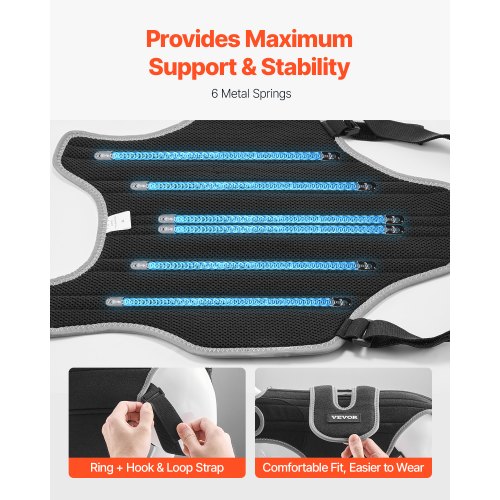 Back Support for Dogs Adjustable Back Support Harness for Dogs for Pain Relief in IVDD | EU