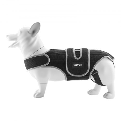 Back Support for Dogs Adjustable Back Support Harness for Dogs for Pain Relief in IVDD | EU