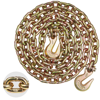 Binderkette G80 Zurrkette mit zwei Haken, 3/8" x 10,3', 7100 lbs