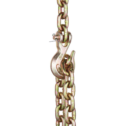 Binder Chain G80 Tie Down Dragkedja med två krokar 5/16" x 10,3' 4900 lbs