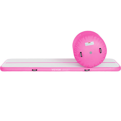 2 PCS Air Track Set Aufblasbare Tumbling Gymnastik Gymnastik Matte mit Pumpe