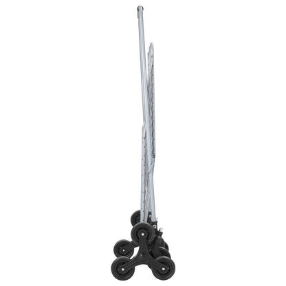 Treppensteigerwagen Faltbarer Einkaufswagen 45L mit Treppensteigerrädern