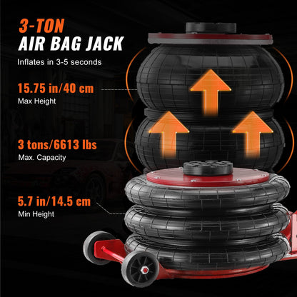 Auto Karosserie Rahmen Abzieher Zange mit Klemmen Airbag Wagenheber Hydraulikpumpe