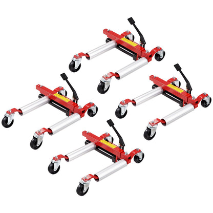Wheel Dolly Heavy Duty Vehicle Positioning Tire Car Lifter 1500lbs 4-pack