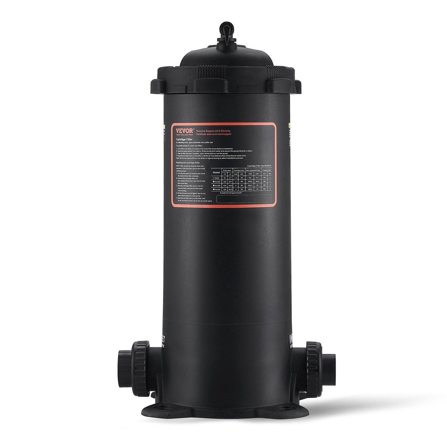 Pool Patron Filter In/Over Mark Pool Filtrering 4,6 kvm