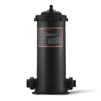 Pool Patron Filter In/Over Mark Pool Filtrering 4,6 kvm