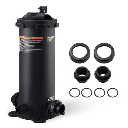 Pool Patron Filter In/Over Mark Pool Filtrering 4,6 kvm