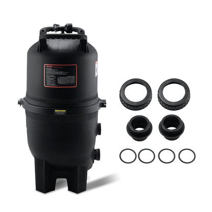 Pool Cartridge Filter In/Over Ground Swimming Pool Filtrering 40 kvm