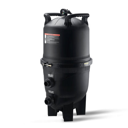 Pool-Kartuschenfilter, In-/Over-Ground-Pool-Filtration, 49 m²