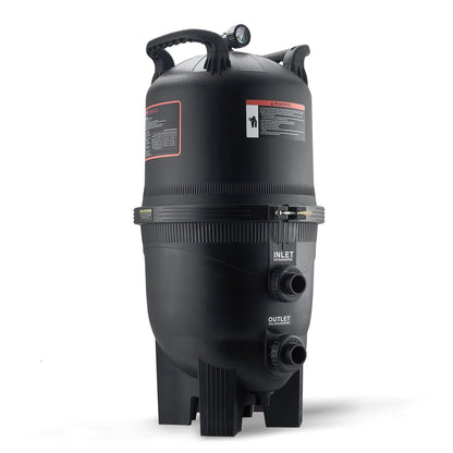 Pool-Kartuschenfilter, In-/Over-Ground-Pool-Filtration, 49 m²