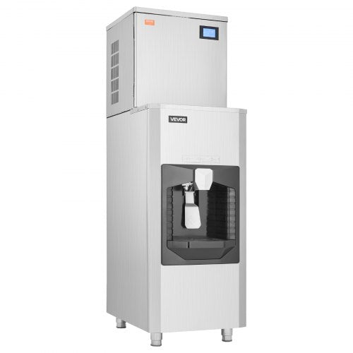 360 lbs/day commercial ice machine 180 lbs storage bin Automatic ice dispenser | EU