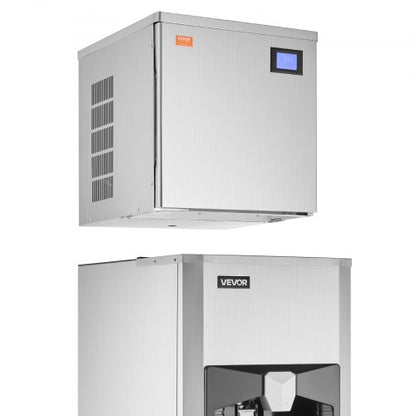 440 lbs/day commercial ice machine 180 lbs storage bin Automatic ice dispenser | EU