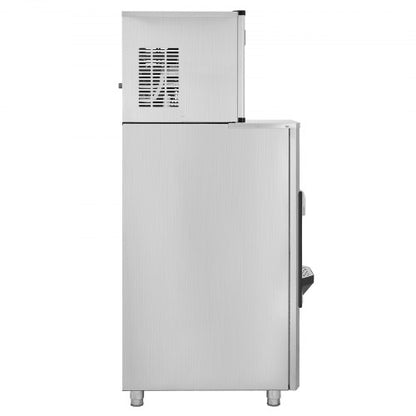 500 lbs/day commercial ice machine 180 lbs storage bin Automatic ice dispensing | EU