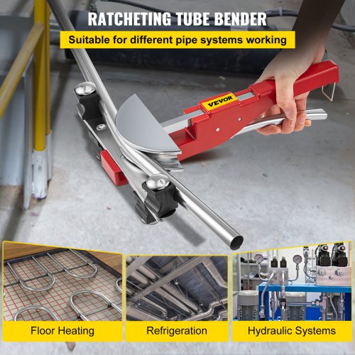 copper pipe bender HVAC Cold Barrier Pipe Bender 1/4" to 7/8 | EU