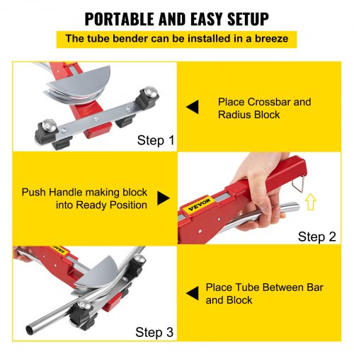 copper pipe bender HVAC Cold Barrier Pipe Bender 1/4" to 7/8 | EU