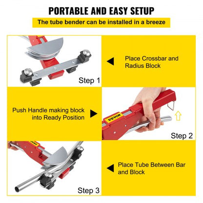 copper pipe bender HVAC Cold Barrier Pipe Bender 1/4" to 7/8 | EU