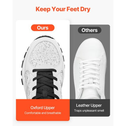 Crosstrainingskor M Bredd Sneakers UK Storlek 10 Skor med bred tåbox Vita |  EU