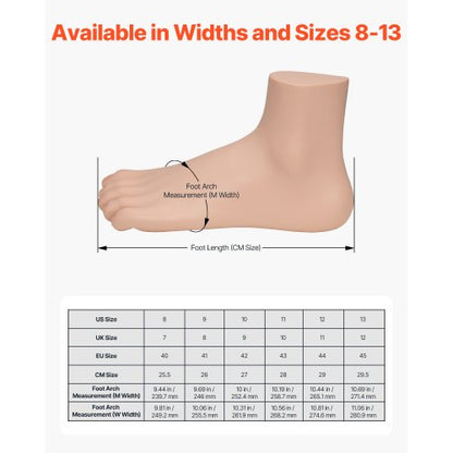 Crosstrainingskor M Bredd Sneakers UK Storlek 10 Skor med bred tåbox Vita |  EU