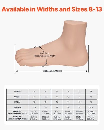 Cross Training Shoes, M Width Sneakers US Size 12, Wide Toe Box Shoes with Arch Support & Adjustable Lace-up, Training Shoes for Running, Gymnastics, Dog Walking, and Weightlifting (White)