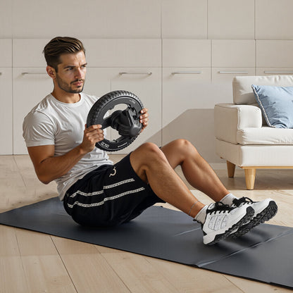 Cross Training Shoes, M Width Sneakers US Size 8, Wide Toe Box Shoes with Arch Support & Adjustable Lace-up, Training Shoes for Running, Gymnastics, Dog Walking, and Weightlifting (White)