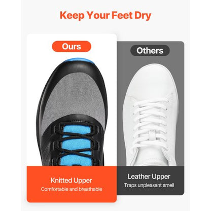 Cross Training Shoes W Width Sneakers UK Size 7 Wide Toe Box Shoes Black | EU