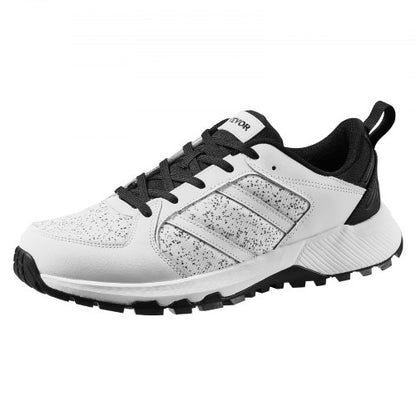 Cross Training Shoes M Width Sneakers UK Size 8 Shoes with Wide Toebox White | EU